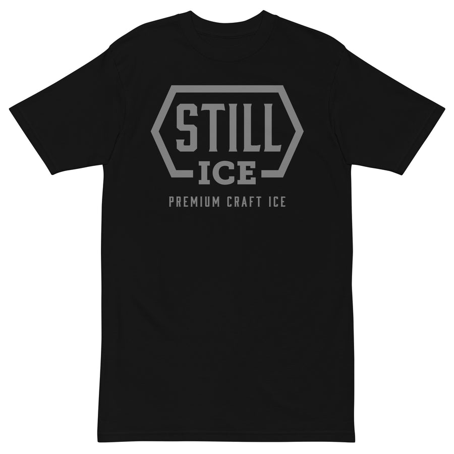 STILL ICE : Men’s premium heavyweight tee