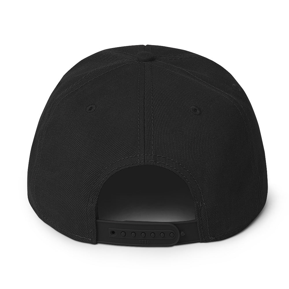 Logo Patch Snapback Hat