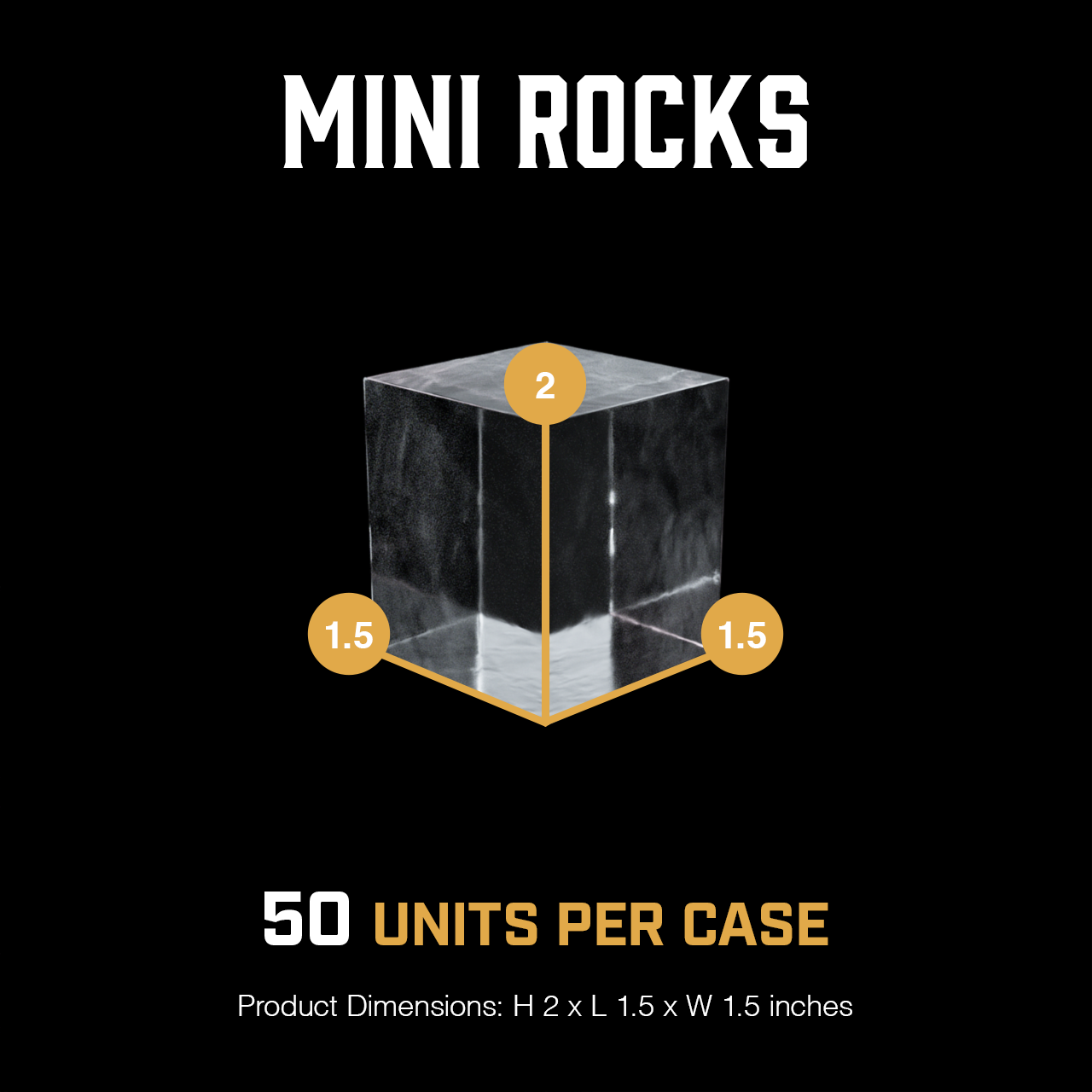 Mini Rocks – Still Ice